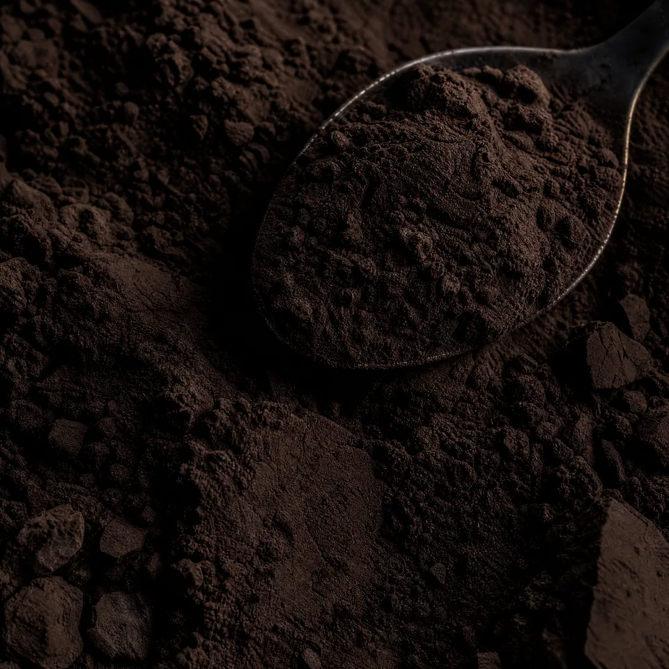 Alkalized cocoa powder