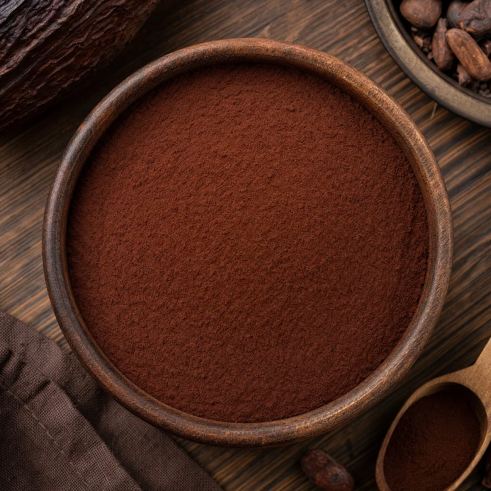 High-fat cocoa powder